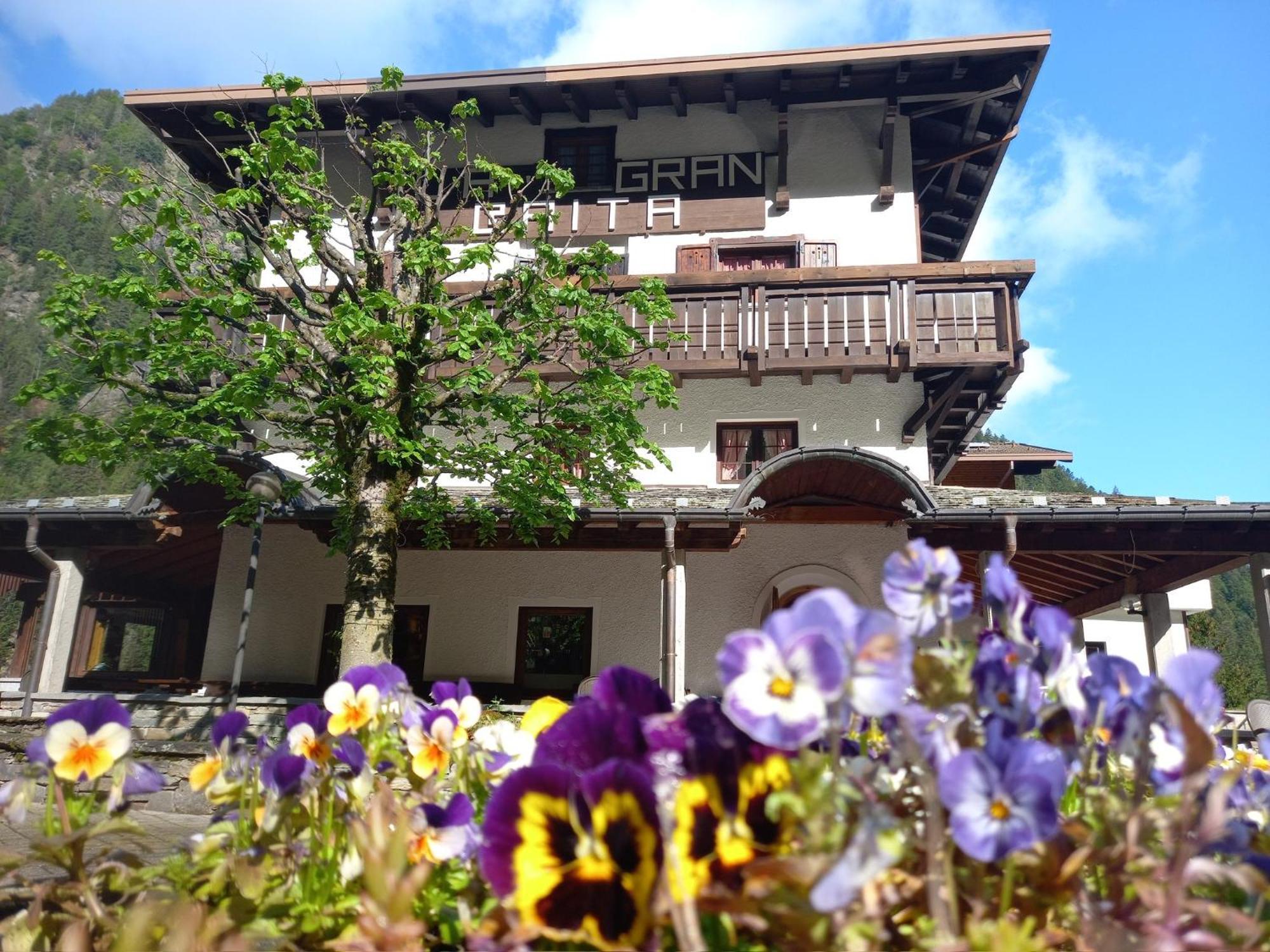 Albergo La Gran Baita Fraccia Bagian luar foto