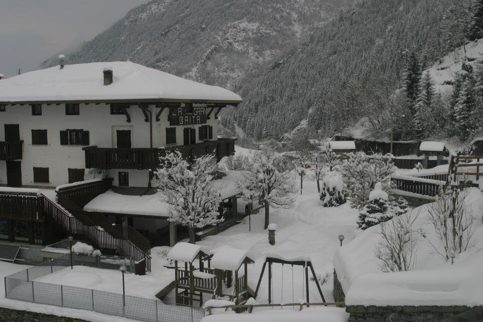 Albergo La Gran Baita Fraccia Bagian luar foto